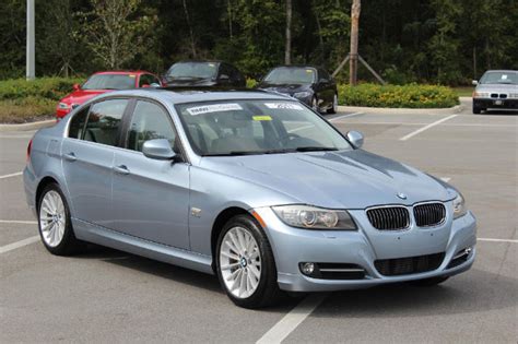 Bmw I Xdrive Miles Blue Water Metallic Sedan L Cyls