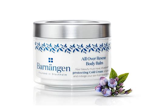 Крем для тела Barnangen Nordic Care All Over Intensive Body Balm | отзывы
