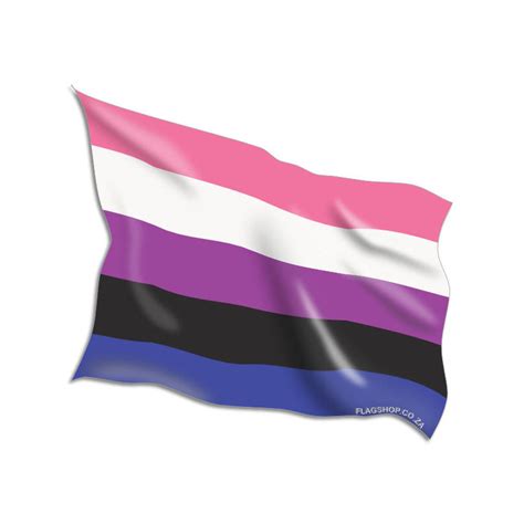 Buy Genderfluid Pride Flags Online • Flag Shop Size 90 X 60cm Storm