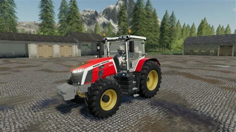 Massey Ferguson 8S V 3 0 FS19 Mods Farming Simulator 19 Mods