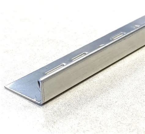 Vroma 316 Stainless Steel Brushed Finish L Shape 2 5M Heavy Duty Tile