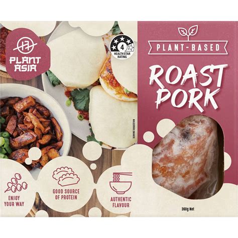 Plant Asia Plant Based Roast Pork G Woolworths