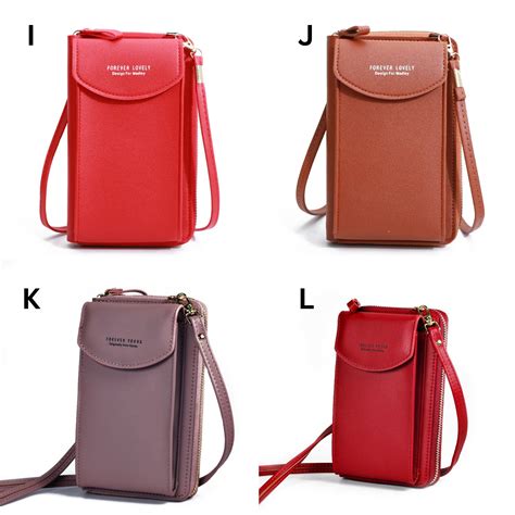 Clutch Phone Bag Shoulder Mobile Phone Bag Wallet Bag Id Card Bag
