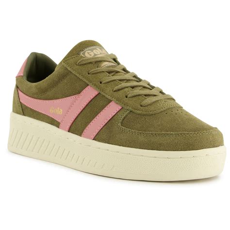 Gola Grandslam Suede Sneakers Women S Buy Online Alpinetrek Co Uk