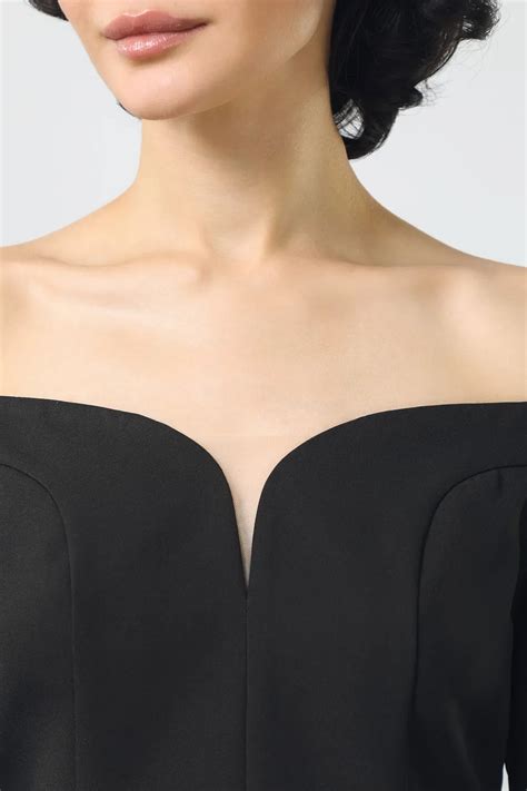 Платье с открытыми плечами Neohit 676121003 цены в Москве, купить ...