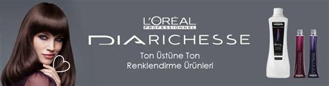 LOREAL Dia Richesse Amonyaksız Saç Boyası 50ml ve Renk Kataloğu