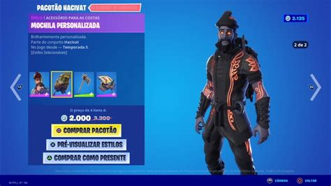 NOVO ESTILO HACIVAT LOJA DE ITENS DE HOJE FORTNITE 13 De Novembro