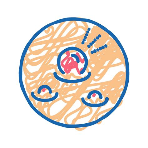 pyogenic granuloma skin disease icon doodle illustration 62450802
