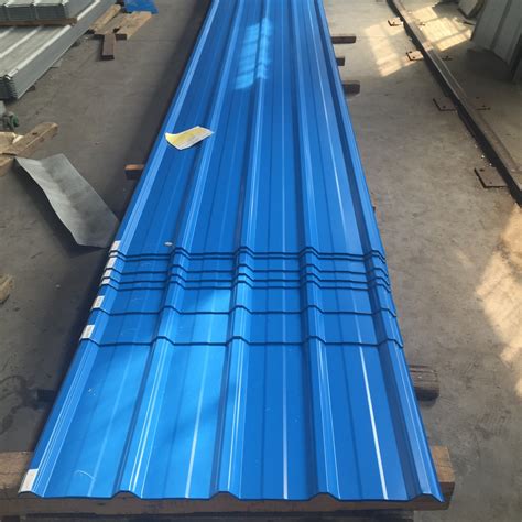 Building Materials China Zinc Coated Colorful Roofing Steel Corrugated