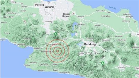 Gempa Bumi Terkini Guncang Sukabumi Kamis Pagi 16 Februari 2023