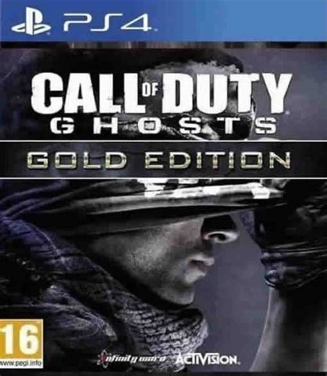 Oferta Call Of Duty Ghosts Gold Edition Ps4