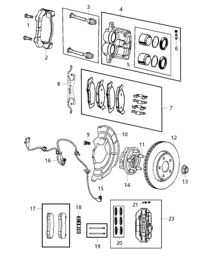 52124762ad Genuine Mopar Brake Rotor