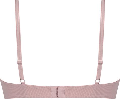 Hunkemöller Dames Lingerie Voorgevormde beugel bh Lola Roze maat E bol
