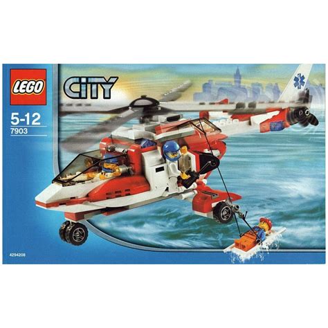 Lego Rescue Helicopter Set Brick Owl Lego Marketplace