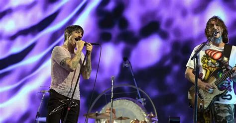 Red Hot Chili Peppers und Iggy Pop auf dem Maimarktgelände Mannheim RHEINPFALZ