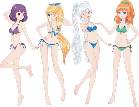 Pink Bikini Vector Images Over