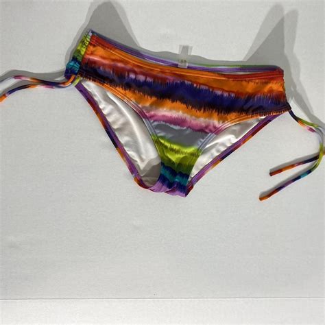 Vintage Victoria Secret Bikini Bottoms Size S Depop