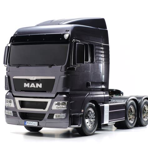 Tamiya Man Tgx X Xlx Gun Metal Edition