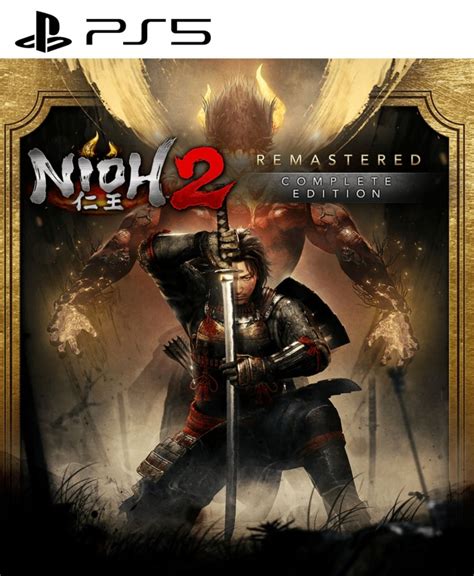 Nioh 2 Remastered The Complete Edition PS5 | Gamecode México | Venta de ...