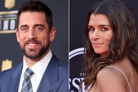 Danica Patrick and Aaron Rodgers are an In-N-Out Couple - Sports Gossip