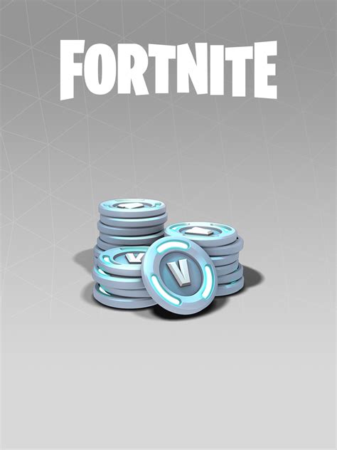 Fortnite 1000 V Bucks Physical Card Gearbox
