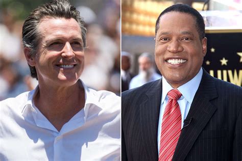 Larry Elder Tries To Replace Gavin Newsom In Recall