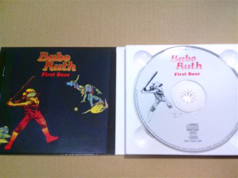 Yahoo オークション BABE RUTH ファーストベース CD DIGI 帯付