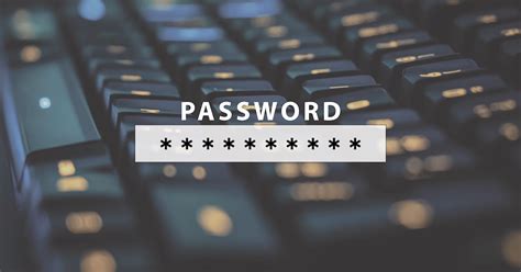 It Strategies For Your Business Passwords Jianchor