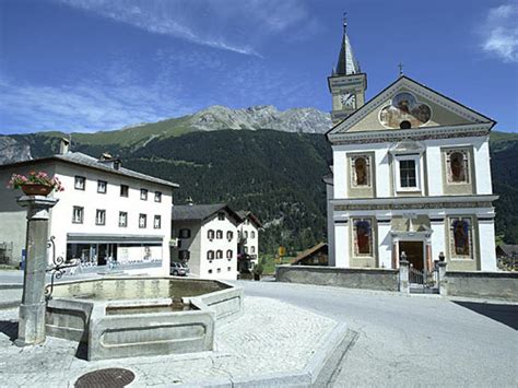 Urlaub in Savognin