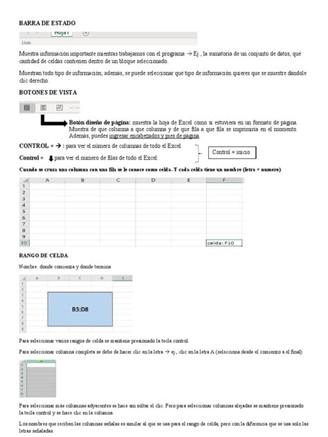 Excel Básico Pdf Microsoft Excel Multiplicación