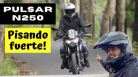 La Pulsar N De Bajaj Llega A Colombia Pisando Fuerte Youtube