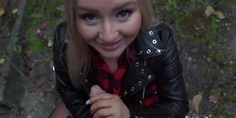 Public Agent Beautiful Busty Blonde Takes Her Clothes In The Woods Before Fucking Tnaflix