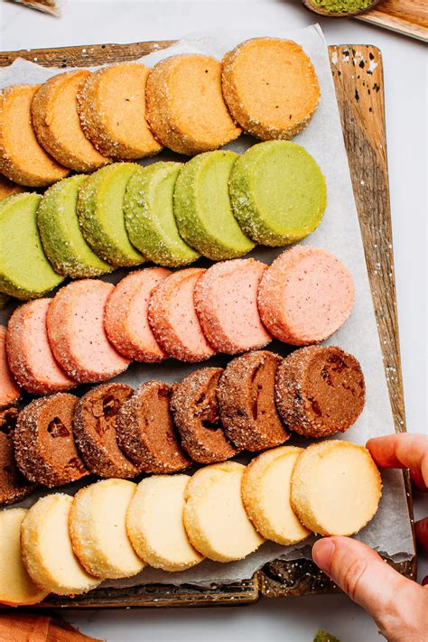 Vegan Shortbread Cookies Flavors Full Of Plants