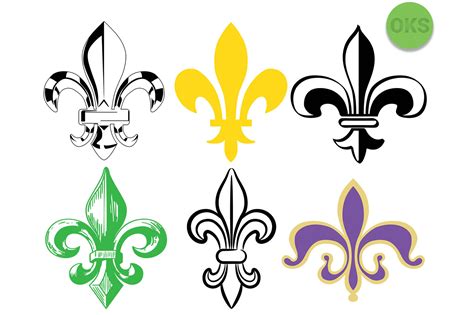 Fleur De Lis Vector Graphic By Crafteroks · Creative Fabrica