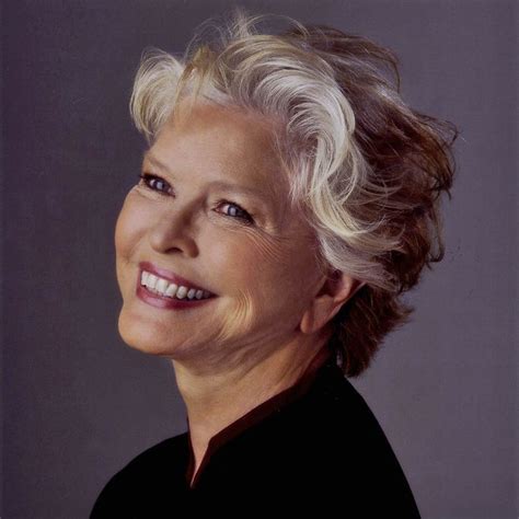 Ellen Burstyn Short Wavy Hair Short Hairstyles For Women Cool Short