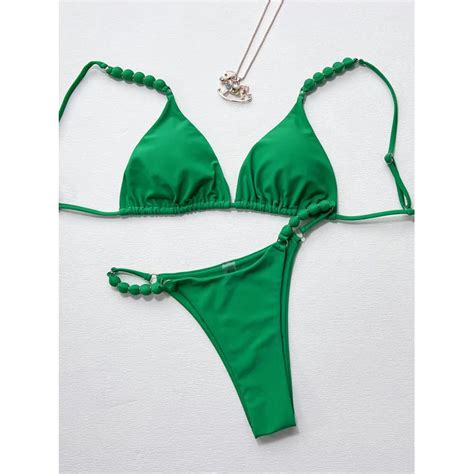 Shop Our Hot Selling Sexy Two Pieces Lace Up Bikini