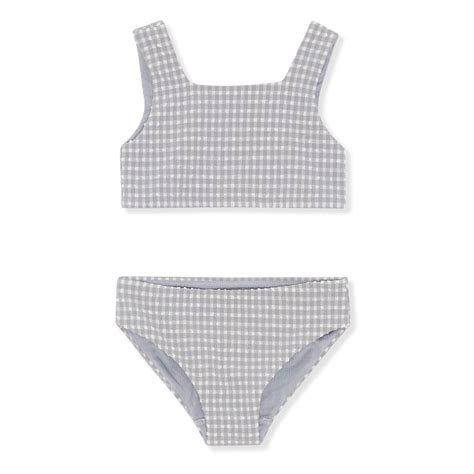 Konges Slojd Fresia Bikini Light Grey Smallable
