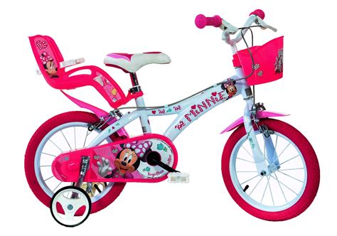 Dino Bikes Minnie Mouse 14 Inch Kids Bike Reviews