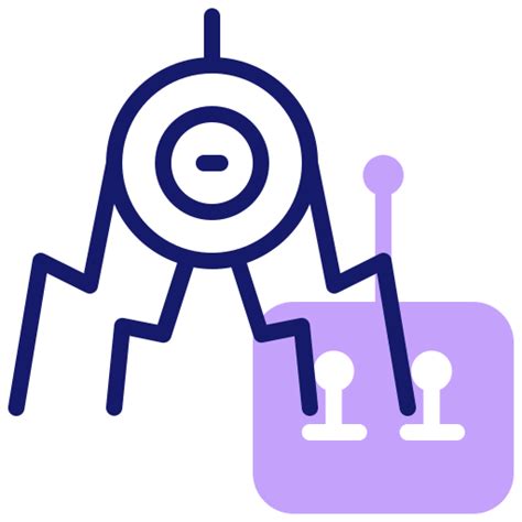 Nanobots Inipagistudio Lineal Color Icon