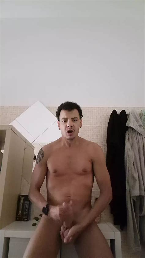 Cum Exxxplosion In The Bathroom At My Brother S House Gay Amateur Porn Feat Diablopablo Xhamster