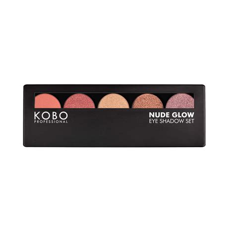 Kobo Professional Nude Glow Paleta Cieni 1 Sztuka Sklep EMPIK