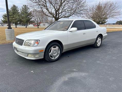 2000 Lexus Ls 400 For Sale In Decatur Il 62526