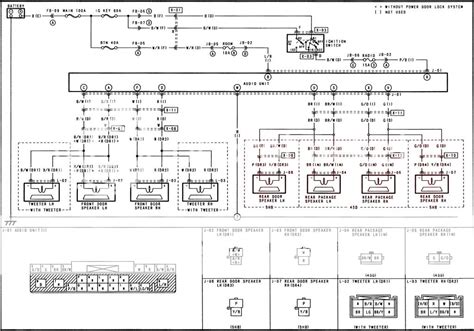 Mazda Protege Protege5 Audio Wire Diagram Mazdas247