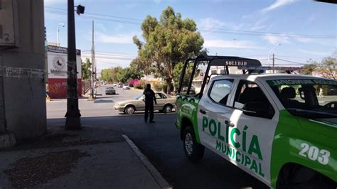 TRÁNSITO DE SOLEDAD IMPLEMENTA OPERATIVO EN LA LATERAL DE LA CARRETERA