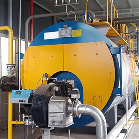 Ton H Kg Horizontal Oil Or Gas Fired Steam Boiler For Hospital