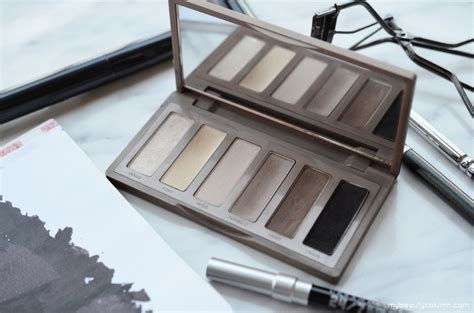 Urban Decay Naked Basics My Beauty Column