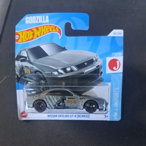 Hot Wheels Nissan Skyline Gtr R Bcnr Godzilla Picclick Uk