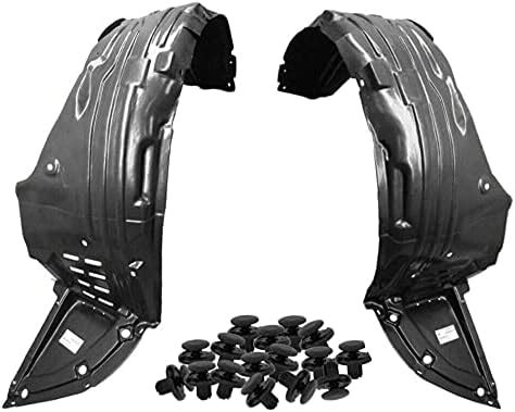 Amazon Parts N Go Maxima Fender Liner Set With Clips