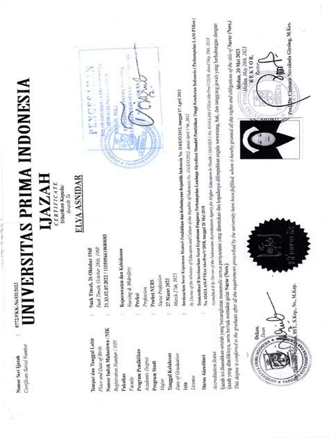 Ijazah Pdf