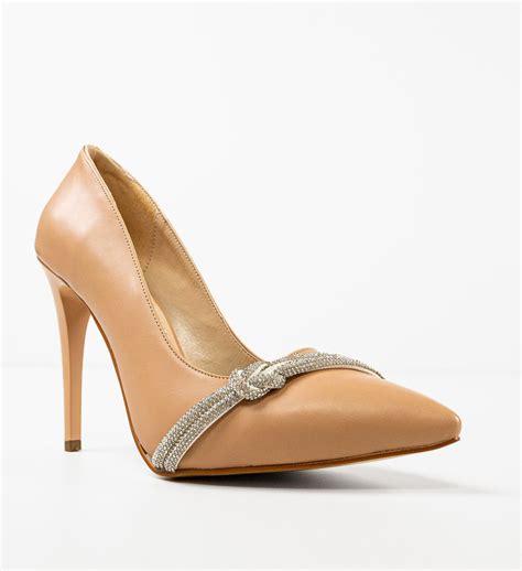 Pantofi cu toc Shykdem Nude Noua colecție este aici